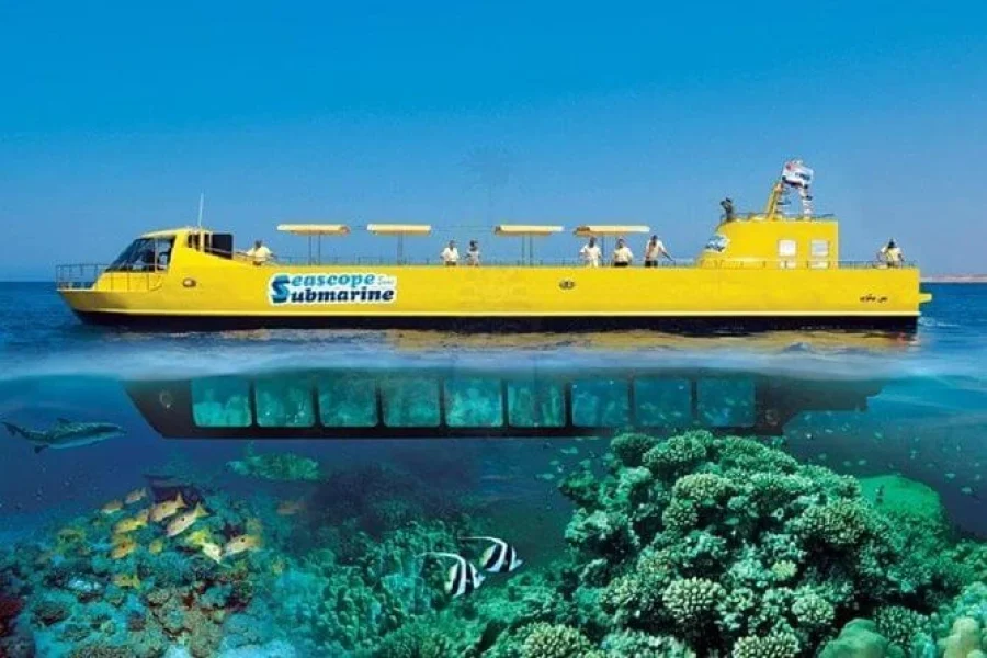 Sharm El Shiekh submarine trip
