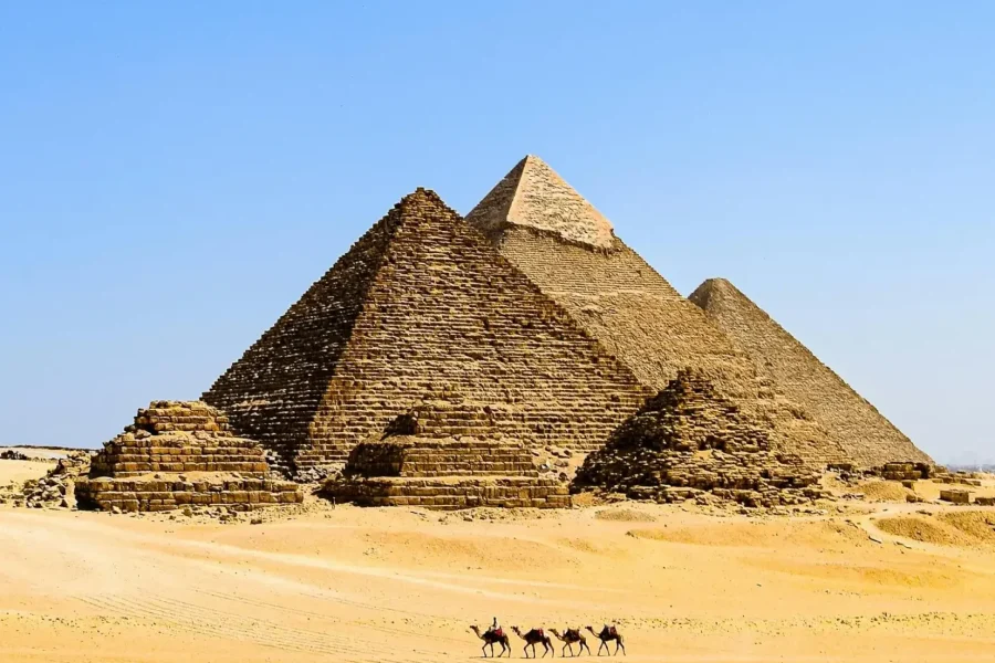 Pyramids, Temples & Waves